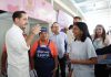 Presidenta Delcy Rodríguez entrega modernización del emblemático Bulevar de las Empanadas en Puerto La Cruz para impulsar el turismo (+ Fotos)