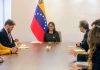 Ejecutivo Nacional recibió a representación de Human Rights Watch para abordar temas de interés común (+ Fotos)