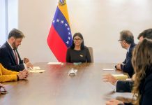 Ejecutivo Nacional recibió a representación de Human Rights Watch para abordar temas de interés común (+ Fotos)