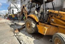 Inician trabajos de rehabilitación integral en el bulevar de Catia para sustituir asfalto por concreto armado