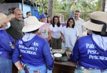 Presidenta Delcy Rodríguez visita la Planta Procesadora de Pescado Mujeres del Mar en Anzoátegui (+ Fotos)