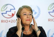 Michelle Bachelet retira oficialmente su candidatura a la Secretaría General de la ONU debido al adverso contexto geopolítico global