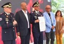 Otorgan 36 reconocimientos especiales al Cuerpo de Bomberos de Caracas por su labor durante sïsmos y emergencïas por lluvias