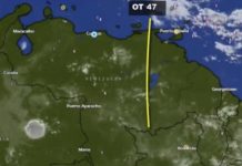 Inameh prevé precipitaciones y cielos nublados en gran parte del país tras el paso de la onda tropical N° 47