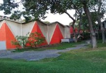 Comisión Presidencial y la UCV rescatan el trazado histórico del jardín sur de la Facultad de Humanidades siguiendo los planos de Villanueva