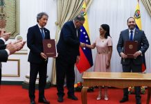 Venezuela y TotalEnergies firmaron un memorando de entendimiento para impulsar la inversión en el sector petrolero venezolano