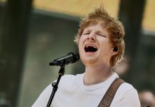 Entre lágrimas y en solitario: La emotiva presentación de Ed Sheeran en Filadelfia tras la salida de su equipo
