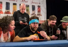 El canadiense Mike Jack impone un nuevo récord mundial al comer 25 pimientos Carolina Reaper en tres minutos