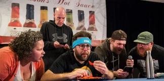 El canadiense Mike Jack impone un nuevo récord mundial al comer 25 pimientos Carolina Reaper en tres minutos