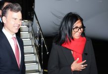 Delcy Rodríguez arribó a Nueva York para encabezar la delegación de Venezuela ante la ONU