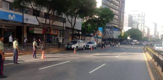 Anuncian cierre total de la calle San Marino en Chacao a partir de las 7:00 p. m. por trabajos de asfaltado (+ Detalles)