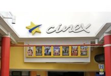 Metrópolis Barquisimeto anuncia el cierre de las salas de Cinex en sus instalaciones