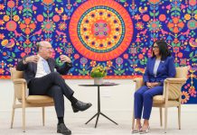 Delcy Rodríguez se reúne con el presidente del BID en Nueva York para evaluar alianzas financieras (+ Fotos)