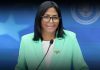 Presidenta Delcy Rodríguez estimó que cada taladro petrolero activo en el país generará más de 200 empleos directos