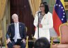 El 82% de la población respalda la alianza petrolera entre Venezuela y Estados Unidos según el último sondeo de Hinterlaces