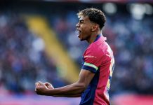 Lamine Yamal, galardonado por segundo año consecutivo como el mejor jugador de LaLiga en los Premios AFE