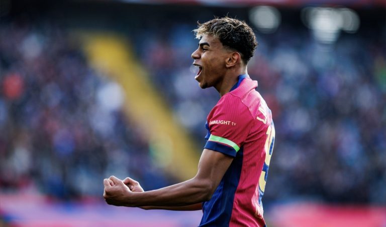 Lamine Yamal, galardonado por segundo año consecutivo como el mejor jugador de LaLiga en los Premios AFE