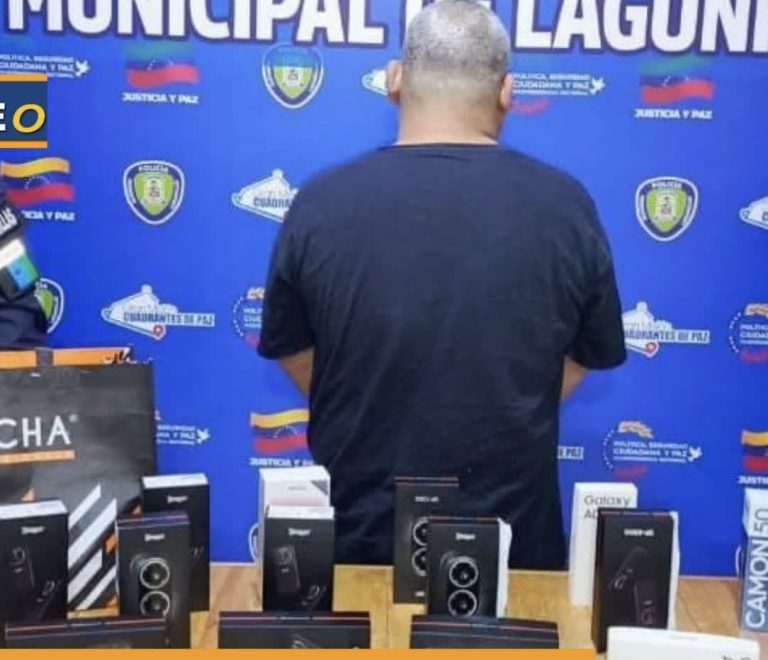 PoliLagunillas detiene a empleado de la tienda IVOO por el hurtø de 16 teléfonos de alta gama en Ciudad Ojeda