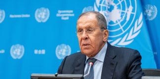 Serguéi Lavrov prevé un encuentro con la representación venezolana en el marco de la Asamblea de la ONU