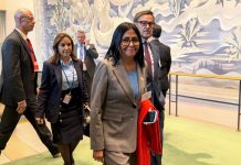 Delcy Rodríguez interviene en el 81.º período de sesiones de la ONU para defender la soberanía y el Derecho Internacional (+ Fotos)