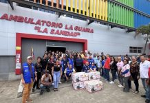 OPS/OMS moviliza insumos médicos y refuerza la atención sanitaria en La Guaira tras los sismøs