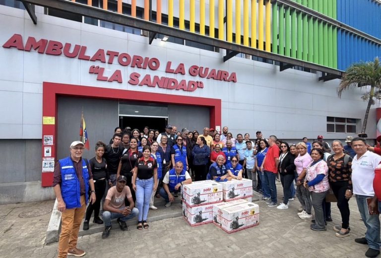 OPS/OMS moviliza insumos médicos y refuerza la atención sanitaria en La Guaira tras los sismøs