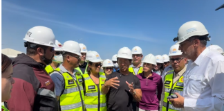 Con asesoría internacional de Miyamoto International: arrancan labores de despeje y estabilización en La Guaira