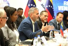 Venezuela y Suriname evalúan mecanismos para fortalecer el intercambio agrícola y comercial