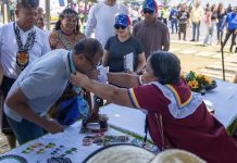 El embajador de la República de la India realizó un recorrido histórico por el paseo Octava Estrella en Ciudad Bolívar junto a las autoridades del estado Bolívar (+ Fotos)