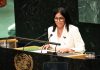 Delcy Rodríguez interviene ante el 81.º período de sesiones de la Asamblea General de la ONU en Nueva York (+ Fotos)
