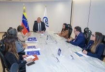 Ministerio Público y la Organización Internacional para las Migraciones afianzan su agenda de trabajo en Venezuela