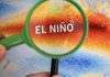 Inameh prevé que el fenómeno El Niño se intensifique a finales de año y exhorta al uso racional del agua y la energía