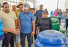 Reactivan la Estación de Rebombeo de Guaraguao para sanear las aguas servidas en Margarita