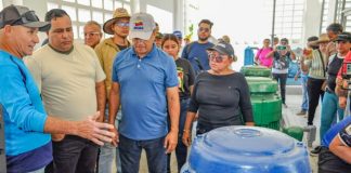 Reactivan la Estación de Rebombeo de Guaraguao para sanear las aguas servidas en Margarita