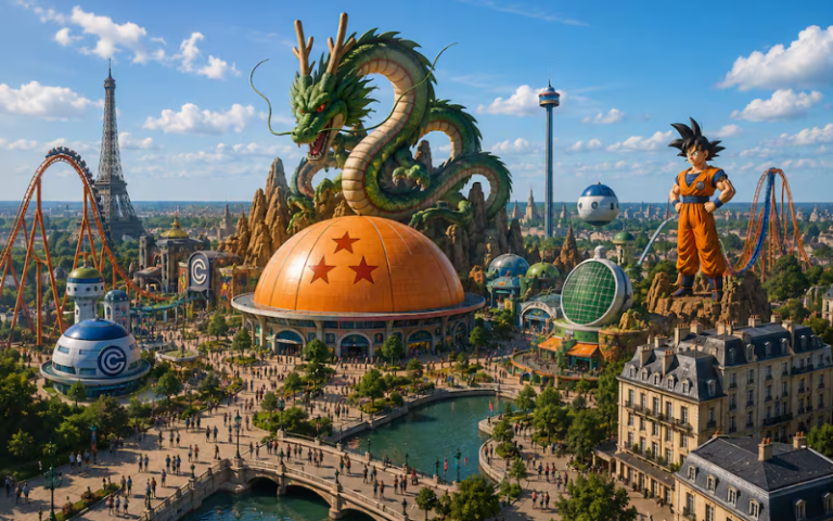 Toei Animation desmiente la construcción de un parque temático de ‘Dragon Ball Z’ en París
