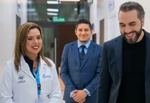 Orgullo venezolano en El Salvador: la médico que guío a Bukele y hoy lidera la tecnología del nuevo Hospital Rosales