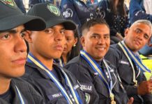 Más de 800 funcionarios reciben la orden «Héroes de Chacao» por su destacada labor durante la tragedïa