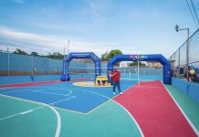 Impulsan el deporte en Bolívar con la entrega de la cancha «Cumbre de Venezuela» en Cerro Roberto (+ Detalles)