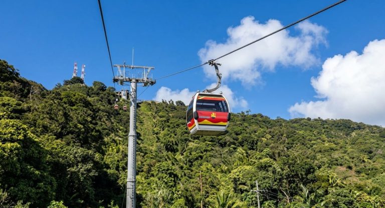 Anuncian plan maestro para reestructurar y renovar la imagen del Teleférico Warairarepano