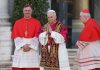 Cerca de 80.000 jóvenes congregan al papa León XIV en el Estadio de Francia durante su visita apostólica