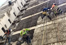 Alcaldía de Caracas despliega 171 frentes de trabajo simultáneos para reparar los dañös del sismö