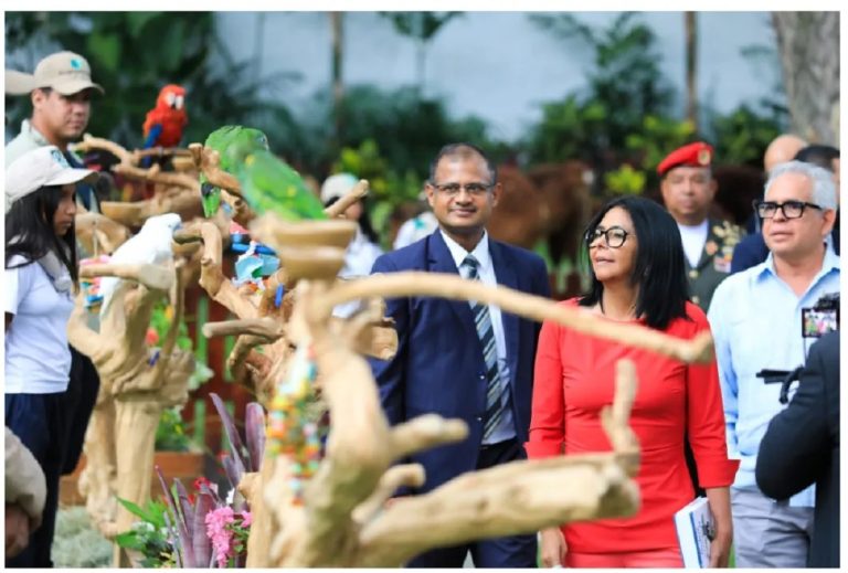 Presidenta Delcy Rodríguez suscribe alianza con Vantara de la India para transformar la red de zoológicos nacionales