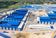 Colombia avanza en su nueva megacárcel inspirada en Bukele: la obra en Riohacha roza el 94 % de ejecución (+ Fotos)