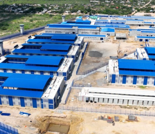 Colombia avanza en su nueva megacárcel inspirada en Bukele: la obra en Riohacha roza el 94 % de ejecución (+ Fotos)