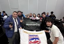 Cuatro estudiantes venezolanos de un liceo chileno ganan la fase nacional y competirán en la final mundial de Praga (+ Fotos)