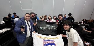 Cuatro estudiantes venezolanos de un liceo chileno ganan la fase nacional y competirán en la final mundial de Praga (+ Fotos)