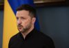 Zelenski inicia en Kiev una nueva ronda de diálogos diplomáticos con aliadas internacionales