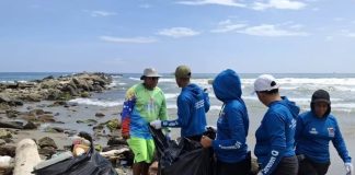 Recolectan más de 56 toneladas de desechos en costas venezolanas por el Día Mundial de las Playas