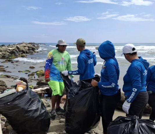 Recolectan más de 56 toneladas de desechos en costas venezolanas por el Día Mundial de las Playas