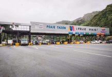 Restringirán paso en la bajada de Tazón desde el 7 de septiembre por mantenimiento de la vía